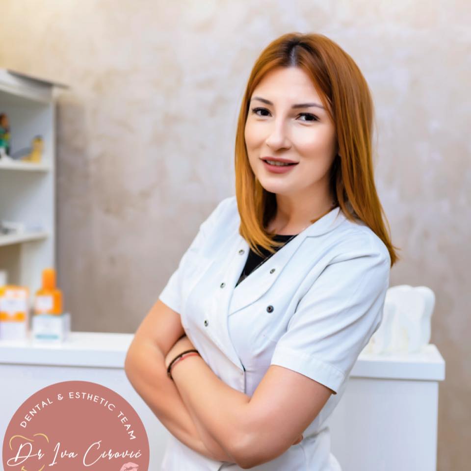 Dr Iva Ćirović - Dental & Esthetic Team profilna slika